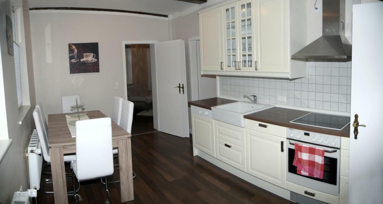 Fachwerkhaus In Der Altstadt Lüneburg Extérieur photo