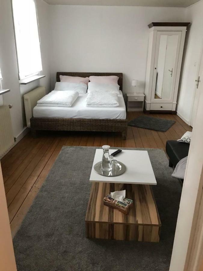 Fachwerkhaus In Der Altstadt Lüneburg Extérieur photo